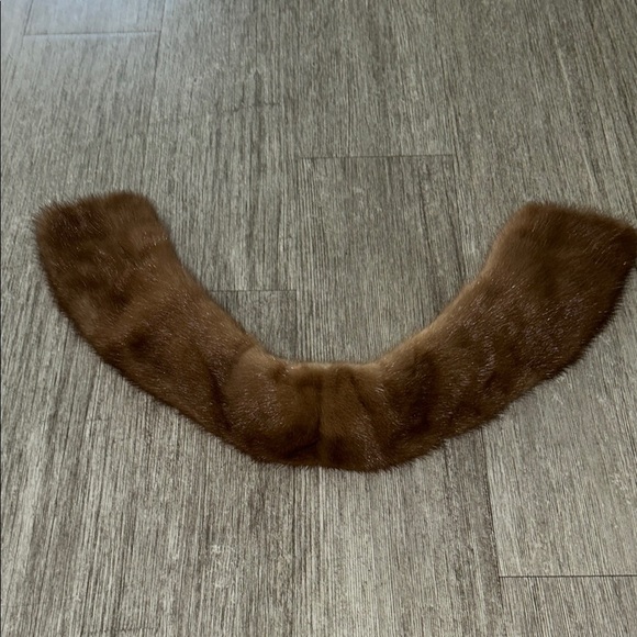 Vintage Mink fur collar (for coats) - Picture 2 of 6